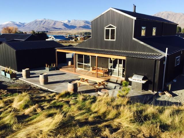 Vila Tractor Shed Lake Tekapo Exteriér fotografie